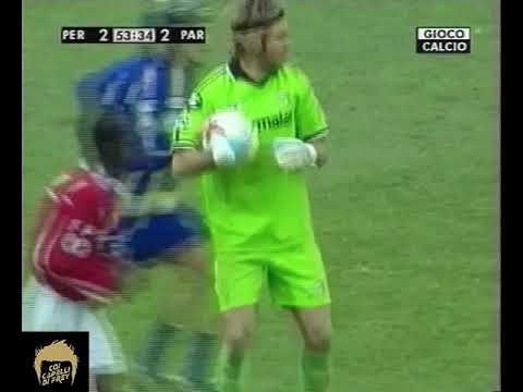 Perugia vs. Parma 1/2/2004 Sébastien Frey