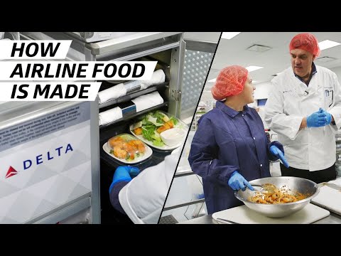 How Airplane Food Is Made to Be Served at 30,000 Feet — How To Make It