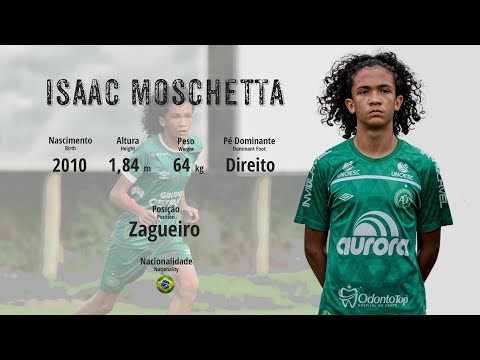 Isaac Moschetta - Zagueiro - Lances Athletico PR x Chapecoense Sub-13 - Copa São Ludgero