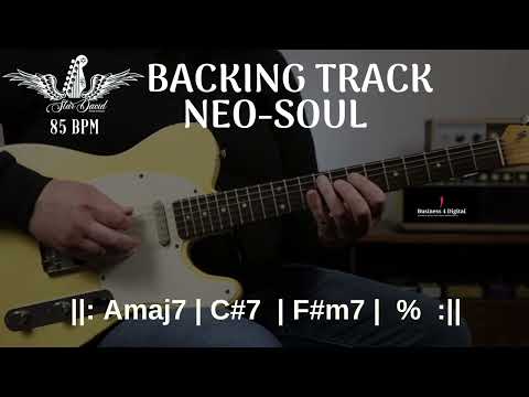 Backing Track Neo Soul in A
