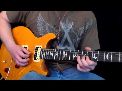 Gary Moore-The Prophet (cover)