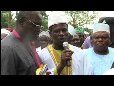 Adoka Bridge | Build by Chief Nelson Alapa