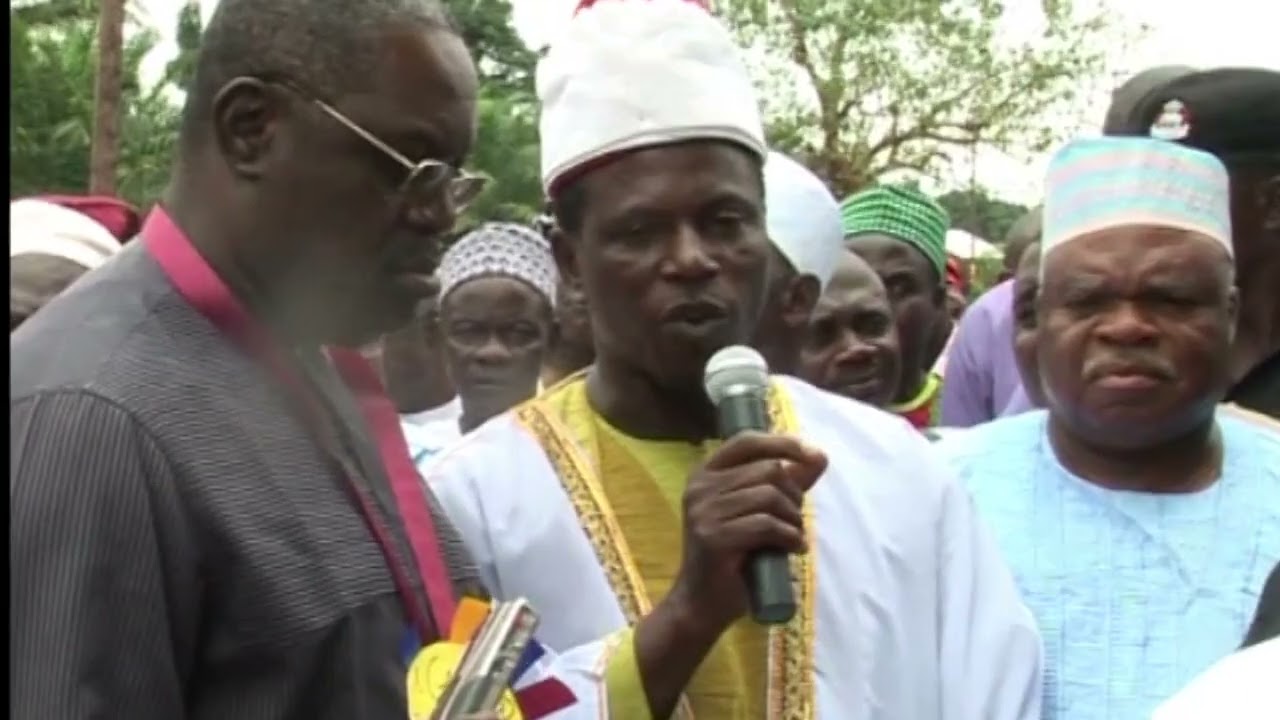 Adoka Bridge Commissioning By Hon. Nelson Alapa