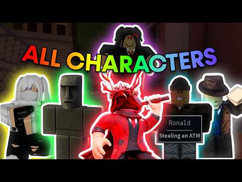 ALL THIEVES SHOWCASE!! | In Plain Sight 2