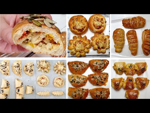 PETIT PAIN FARCI avec 4 Modèles de Façonnage