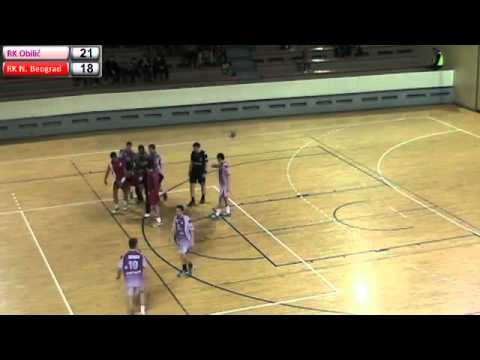 05.04.2015. RK Obilic - RK Novi Beograd - 2. poluvreme