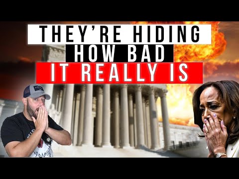 Kamala Harris Has A Nightmare Brewing & The Dems DON'T Want You To Know The Truth About Her Campaign Thumbnail
