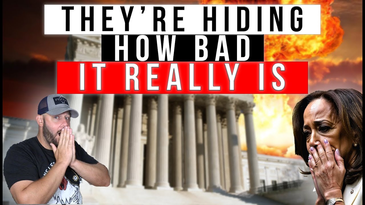 Kamala Harris Has A Nightmare Brewing & The Dems DON'T Want You To Know The Truth About Her Campaign