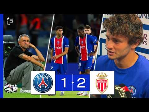 Luis Enrique et les Parisiens ABATTUS, la BOULETTE de João Neves