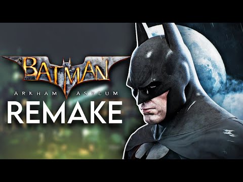 El desarrollo de Batman: Arkham Asylum remasterizado con Unreal Engine 4 tendría este aspecto graci