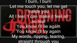 Drowning Pool-Shame lyrics