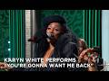 Karyn White Performs You Re Gonna Want Me Back