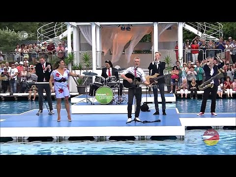 Hermes House Band - Hit-Medley (ZDF-Fernsehgarten 30.07.2017)