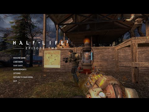 Half Life2 episode two pt11