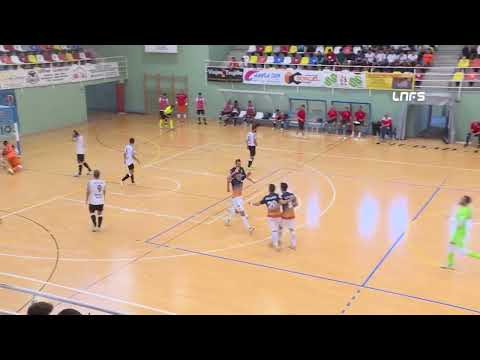 Gol Dani Santos (0-1) Unión Africa Ceuti - Leganes FS. J5, 1Div. LNFS