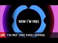 'I'M FREE' Lyric Video | Official Planetshakers Video
