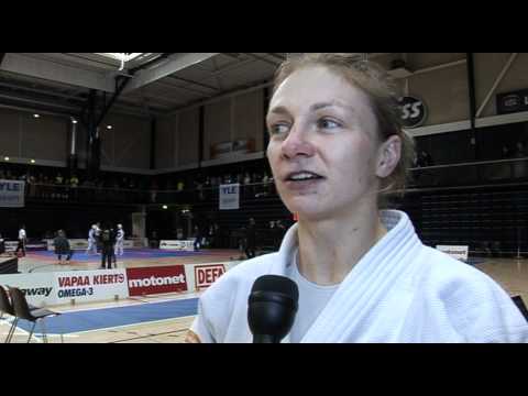 Judoka Jaana Sundberg aikoo saada olympiapaikan rankan karsintaturneen päätteeksi