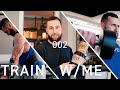 EP. 002 - Chest Workout w/ Alex Bush (Full Training VLOG + PUMP Supplements)