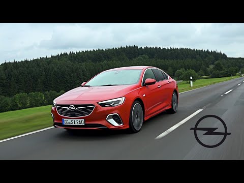 2020 Opel Insignia GSi AWD Top Model First Drive
