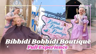 ✨ Full Bibbidi Bobbidi Boutique Experience 2025 | Magic Kingdom | Walt Disney World