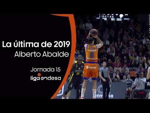 Abalde consigue la última canasta de 2019 | Liga Endesa 2019-20