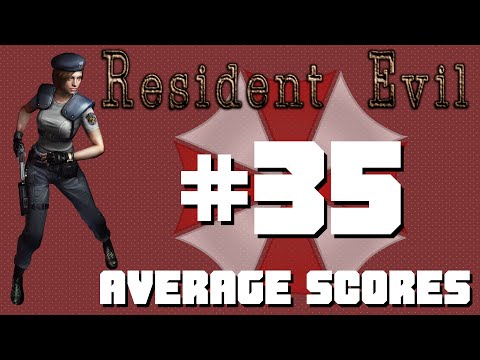 Resident Evil HD Remastered - Clark David - Average Scores. Pt. 35