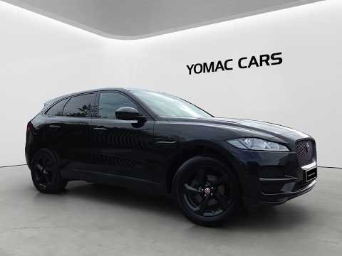 Video of JAGUAR F PACE 2.0 PRESTIGE AWD AUTO
