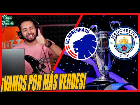 COPENHAGUE VS MAN CITY PRONÓSTICO 🏆| JORNADA 4 | UEFA CHAMPIONS LEAGUE 2022 | APUESTA FUTBOL EUROPEO