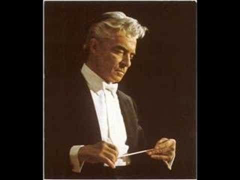 Johann Sebastian Bach - Suite nº 3, BWV 1068 (Karajan)