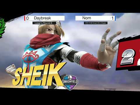 Smashfield Weeklies #148 - Daybreak (Falco) vs Nom (Sheik) #Late