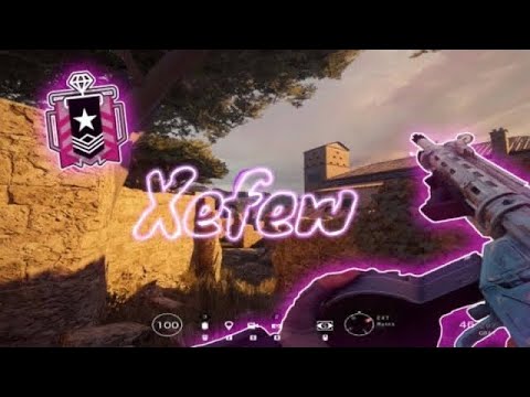 TOP 100 CHAMPION CRYSTAL  GUARD + BEST SETTINGS - Rainbow Six Siege