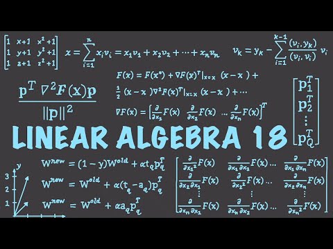Linear Algebra 18 Determinants Systems of Equations