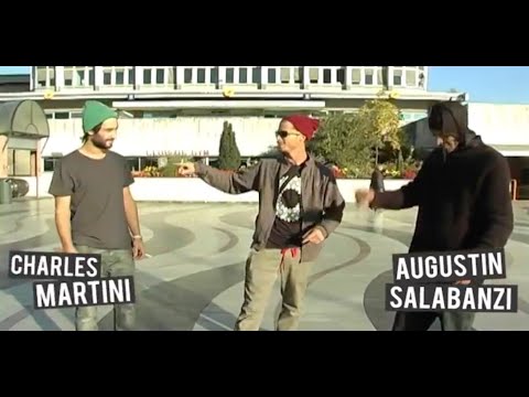 KLAP Game of Skate - Augustin Salabanzi VS Charles Martini presented by JJ Rousseau