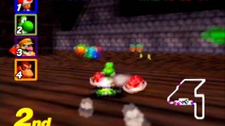 Myles ~ Mario Kart 64 - Banshee Boardwalk 150CC N1lap 00'29"14
