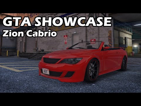 GTA 5 Zion Cabrio Showcase - Ubermacht Coupes Class Car Overview & Modifications