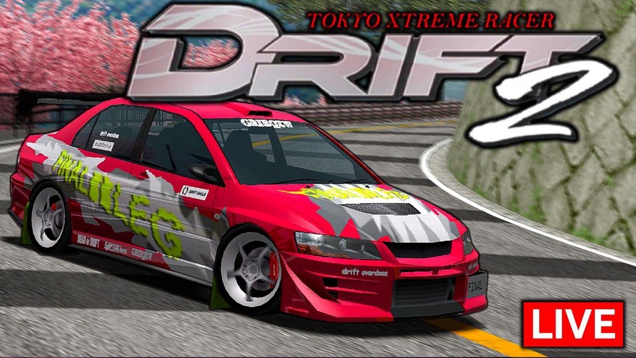 Replaying Genki's Racing Games - Tokyo Xtreme Racer Drift 2