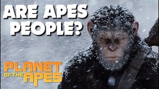 Are Apes People? - Planet of the Apes | Renegade Cut