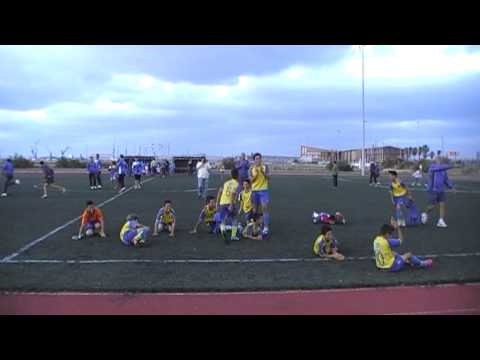 ALSACA2013 Cádiz CF "A" - Xerez CD Celebración Fase Ascenso Vuelta 2ª Eliminatoria Temporada 2012-13