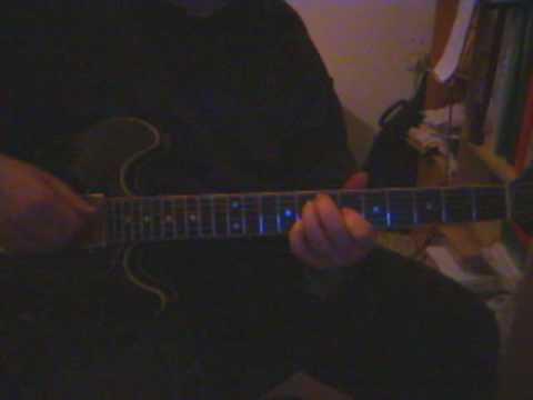 Black Orpheus with Ibanez as-50 and Seth Lovers