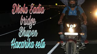 preview picture of video 'Night Riding Trip || Dhola Sadiya Bridge || Dr. Bhupen Hazorika Setu || Assam || India'