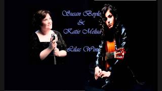 Susan Boyle &amp; Katie Melua....Lilac Wine.....