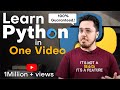 Learn Python In Hindi In One Video हिंदी में