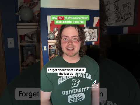 Bad Writing Advice: Writing Smart Characters #writingadvice #writingtips #writingtip #author #writer