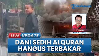 Tangis Dani, Korban Kebakaran di Prabumulih Ceria Terima Al-Qur'an Baru: Takut Tak Bisa Ngaji Lagi