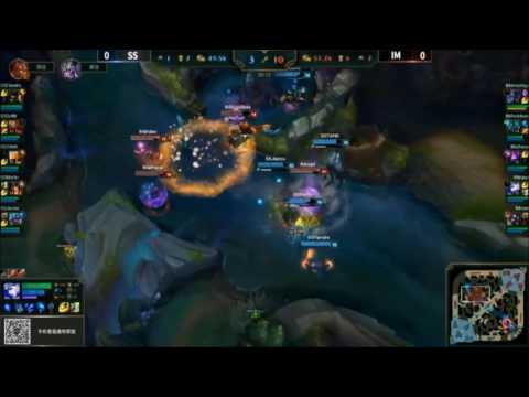 Snake vs I May Highlights Game 1 LPL Summer 2016