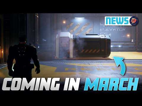 Star Citizen Alpha 4.7 Roadmap Update | Crafting & New Inventory Planned for March!