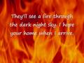 I Am The Arsonist-Silverstein lyrics