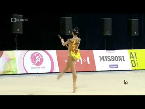 Alessia Russo Clubs Final Grand Prix Brno 2017
