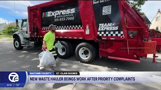 St. Clair Shores welcomes new trash hauler two weeks ahead of schedule