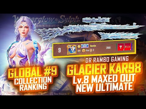 PUBG Mobile Winterglow Sylph Ultimate Lucky Spin Opening + TOP #9 Worldwide 😍🔥 || Rambo